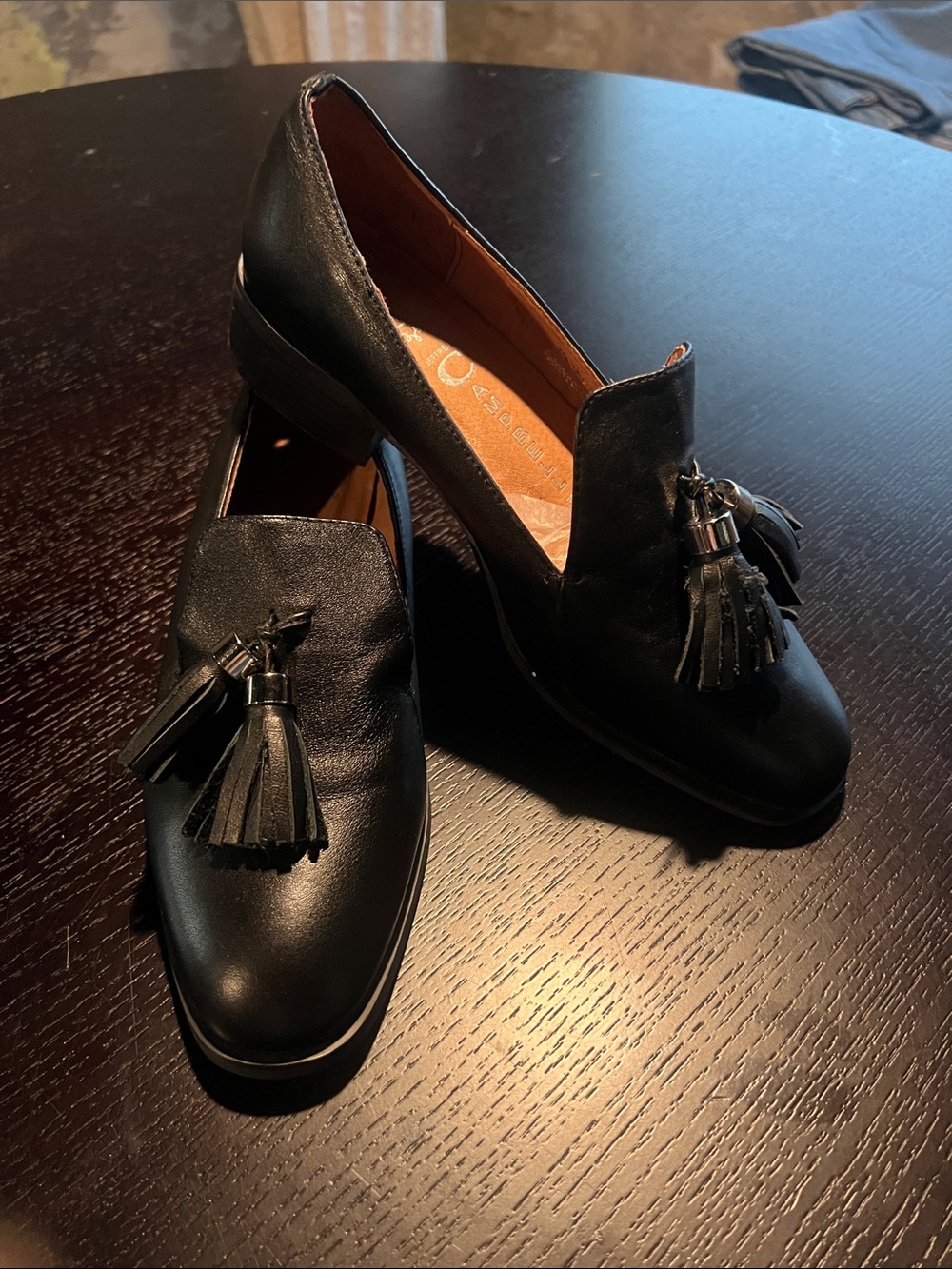 Jeffery Campbell “Lawford” loafers. Size 6.5